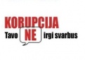Parengtas 2015–2017 metų Korupcijos prevencijos programos projektas