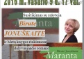 Susitikimas su rašytoja Birute Jonuškaite
