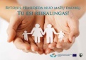 Maisto dalijimo balandžio mėn. grafikas