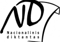 Kviečiame rašyti Nacionalinį diktantą
