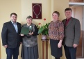 Susitikimas su istorijos mokslų daktare Aldona Vladislava Vasiliauskiene