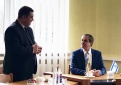 Kupiškio rajono savivaldybėje lankėsi Izraelio valstybės ambasadorius Amiras Maimonas