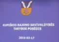 Įvyko neeilinis Savivaldybės tarybos posėdis