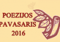 Kviečia 52-asis  „Poezijos pavasaris 2016“