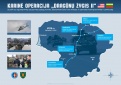 Kupiškyje – karinės operacijos „Dragūnų žygis “ sąjungininkų kariai