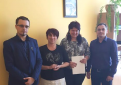 Darbą pradėjo Sėlos (Rokiškio–Kupiškio) rinkimų apygardos Nr. 50 komisija                 