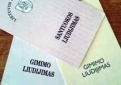 Nebeliks popierinių gimimo, mirties, santuokos, ištuokos ir vardo, pavardės pakeitimo liudijimų