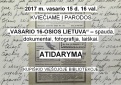 „VASARIO 16-OSIOS LIETUVA“ – spauda, dokumentai, fotografija, laiškai