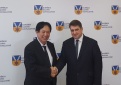 Japonijos ambasadorius Lietuvoje Toyoei Shigeeda lankėsi Kupiškyje