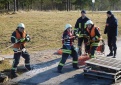 Vyko mokomosios pratybos ant ledo
