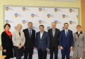 Lankėsi socialinės apsaugos ir darbo ministras