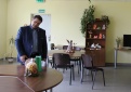 Kupiškio rajono meras lankėsi Virbališkių Krizių centre