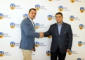 Rajono meras Dainius Bardauskas susitiko su AB „East West Agro“ vadovais