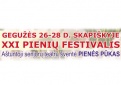 Skapiškyje – tradicinis „Pienės pūkas“