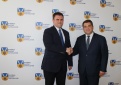Savivaldybėje apsilankė Rumunijos ambasadorius Lietuvoje J. E. Dan‘as Adrian‘as BALANESCU