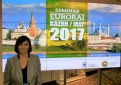 Savivaldybės kontrolierė dalyvavo tarptautiniame EURORAI seminare