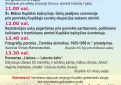 Gedulo ir vilties dienos renginiai