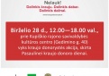 Neatlygintinos kraujo donorystės turas per Lietuvą 2017 atvyksta į Kupiškį