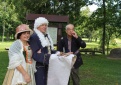 Adomynės dvarą aplankė turistai iš Japonijos