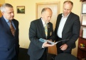 Savivaldybėje lankėsi Rotary apygardos 1462 valdytojas