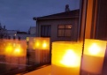 Languose degė vienybės ir atminimo žvakutės