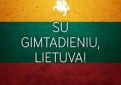 Lietuvos valstybės atkūrimo 100-mečio renginių Kupiškyje programa
