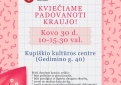 Nacionalinio kraujo centras kviečia padovanoti kraujo