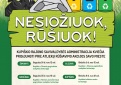 Kviečiame prisijungti prie atliekų rūšiavimo akcijos