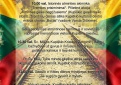 Gedulo ir vilties dienos renginiai