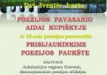 Poezijos pavasario aidai Kupiškyje