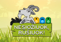 Paskutinė stotelė – rūšiavimo akcija „Nesiožiuok, rūšiuok“ Skapiškyje