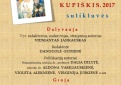 Kultūros ir istorijos almanacho „Kupiškis. 2017“ sutiktuvės