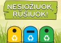 Sėkmingai užbaigtas socialinių akcijų ciklas „Nesiožiuok, rūšiuok“   