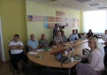 Susitikimas su AB „Energijos skirstymo operatorius“ atstovais
