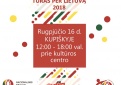 Neatlygintinos kraujo donorystės turas po Lietuvą 2018