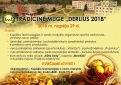 Kviečia tradicinė mugė „Derlius 2018“