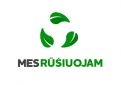Startuoja naujas projekto „Mes rūšiuojam“ sezonas