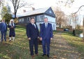 Ministras Pirmininkas Saulius Skvernelis lankėsi Kupiškio rajone