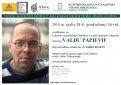  Svečiuosis rašytojas Valdas Papievis