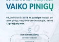 Vaikus auginančių tėvelių dėmesiui – neužmirškite dar šiais metais kreiptis dėl vaiko pinigų, jei to nepadarėte
