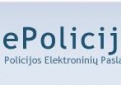 Policijos e. paslaugų portalas 