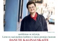Susitikimas su rašytoja Danute Kalinauskaite