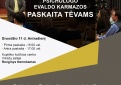 Psichologo Evaldo Karmazos paskaita tėvams