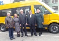 Į Kupiškį atriedėjo trys nauji mokykliniai autobusai