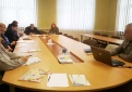 Susitikimas su NVO informacijos ir paramos centro ekspertu Ričardu Diržiu