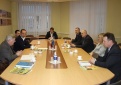 Susitikimas su delegacija iš Italijos