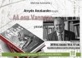 Knygos „Aš esu Vanagas“ pristatymas