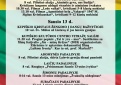 Laisvės gynėjų dienos minėjimo renginiai Kupiškio rajone