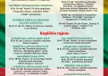 Lietuvos valstybės atkūrimo dienos renginiai Kupiškio mieste ir rajone