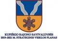  Parengtas Kupiškio rajono savivaldybės 2019–2021 m. strateginio veiklos plano projektas